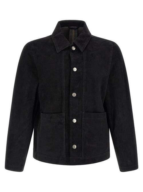 Fiore Suede Jacket