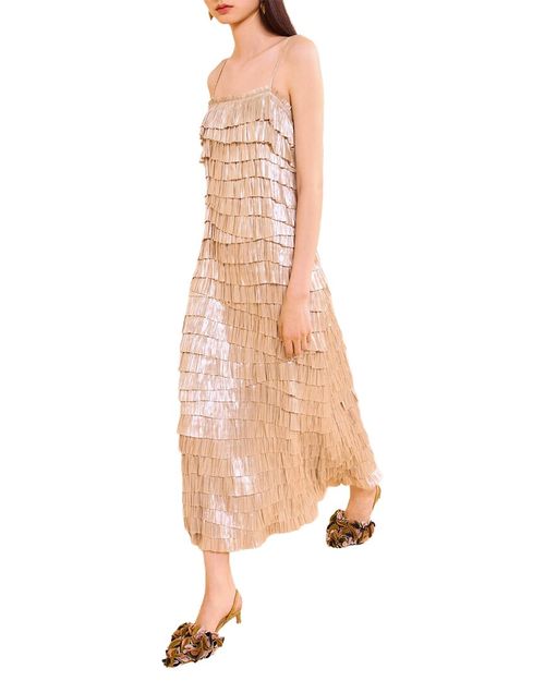 Samara Midi Layered Dress