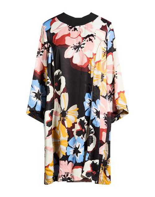 Trésor Woman Mini dress Black Size 12 Viscose