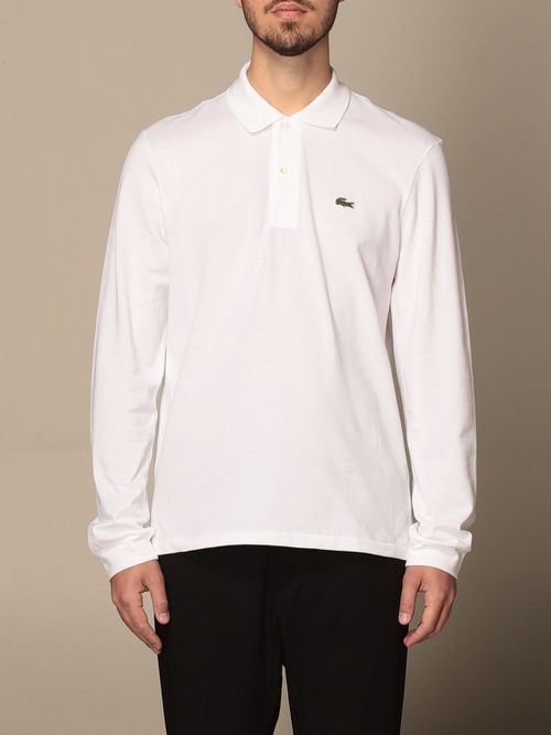 Polo Shirt Men colour White