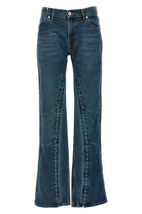 'Evergreen Hook And Eye' Jeans
