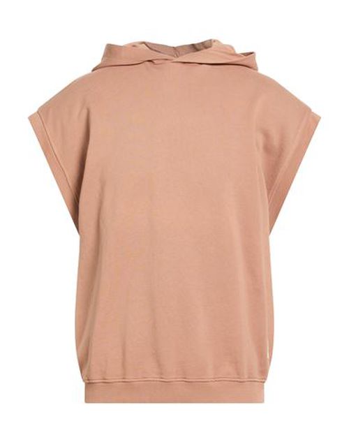 Man Sweatshirt Camel Size M Cotton