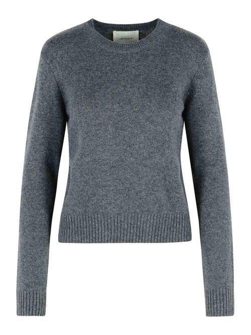 Mable' graphite cashmere sweater