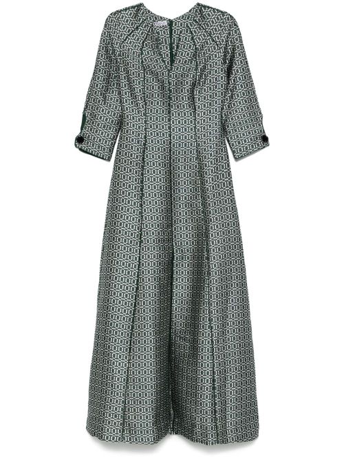 Abeba maxi dress - Green