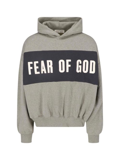 Logo-Print Pullover Hoodie