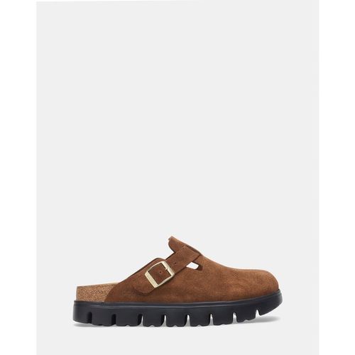 Boston Chunky Suede Leather