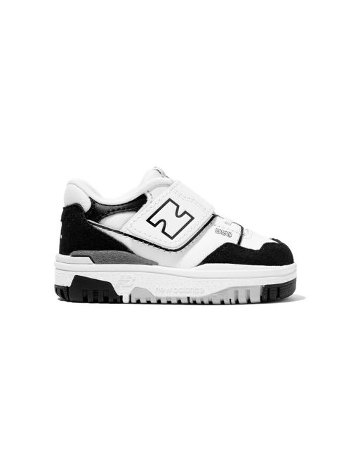 New Balance Kids 550 faux-leather sneakers - Black