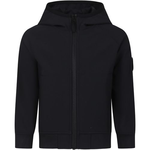 Black Jacket For Boy With Compass