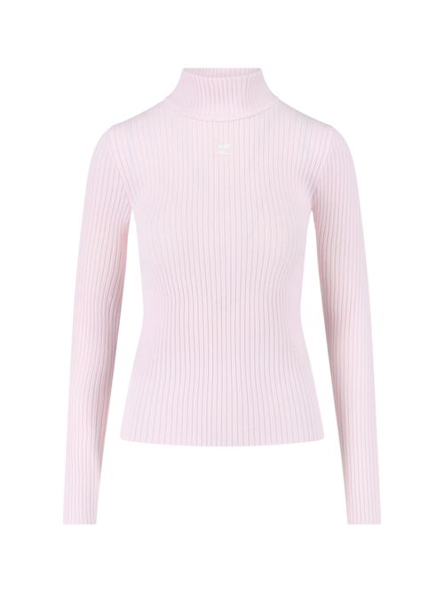 Courrèges Lightweight Knit Sweater