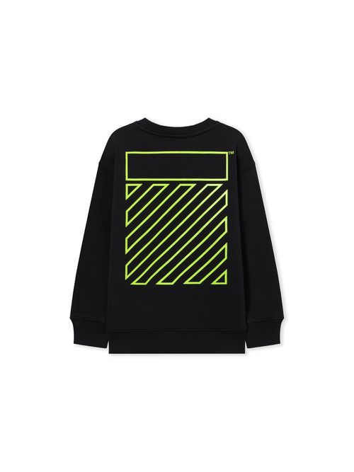Off Diag Crewneck