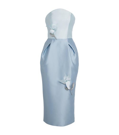 Embellished Monica Midi Dress