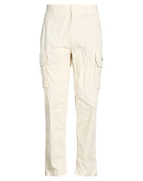 Man Pants Ivory Size 34 Cotton