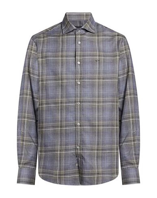 Man Shirt Grey Size 15 ¾ Cotton