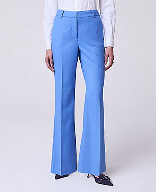 Ann Taylor The Flare Trouser — Curvy Fit