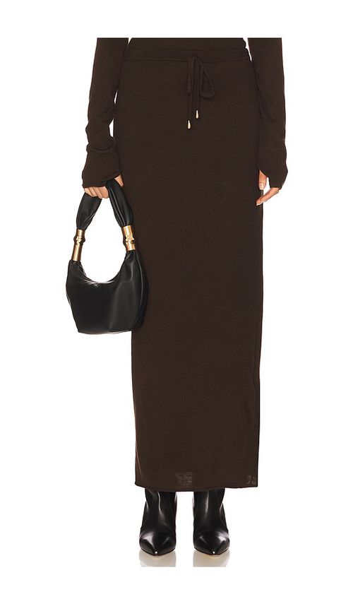 Cult Gaia Nadine Skirt in Dark Java.  XL also in L, M