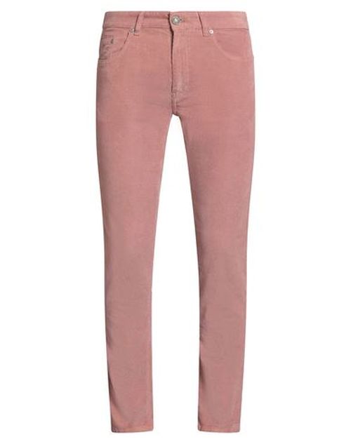 Man Pants Antique rose Size 31 Cotton, Elastane