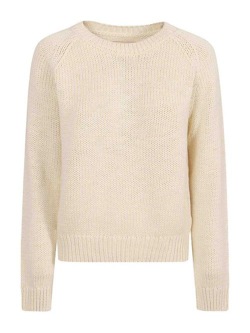 Cotton crewneck sweater