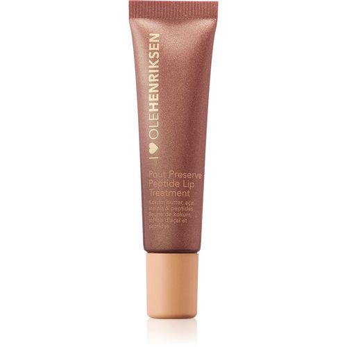 OLEHENRIKSEN Pout Preserve Peptide Lip Treatment lucidalabbra idratante colore Cocoa Crème Glimmer