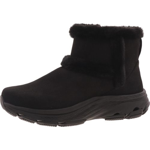 Womens Faux Fur Faux Suede Winter & Snow Boots