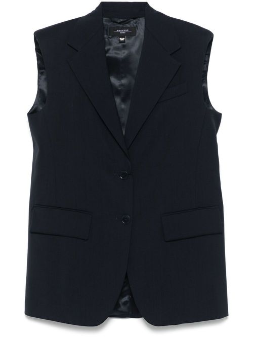Donna gilet - Blue