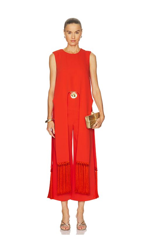 Alexis Rennes Top in Red Orange. L also in XS