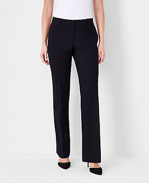 Ann Taylor The Trouser in Seasonless Stretch — Curvy Fit
