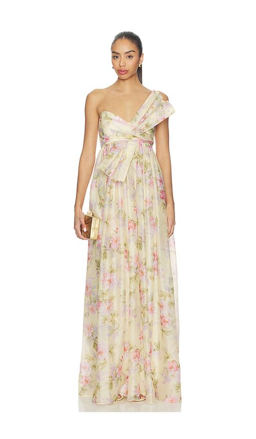 Katie May Ava Gown in Lemon. L. Also in M, S
