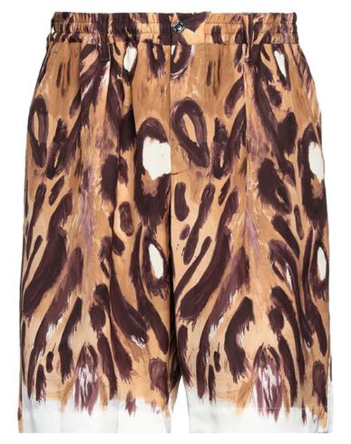 Man Shorts & Bermuda Shorts Camel