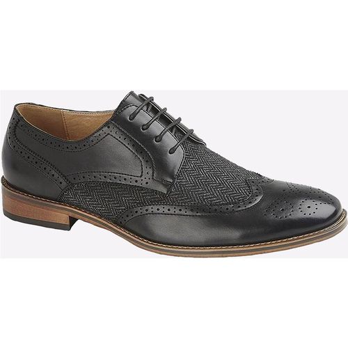 Goor Eclipse Brogues Mens - Black - Size UK 11