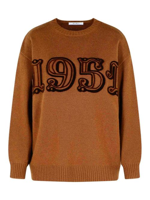 Wool And Cashmere Leather Sweater