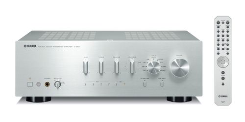 Yamaha Silver Integrated Amplifier