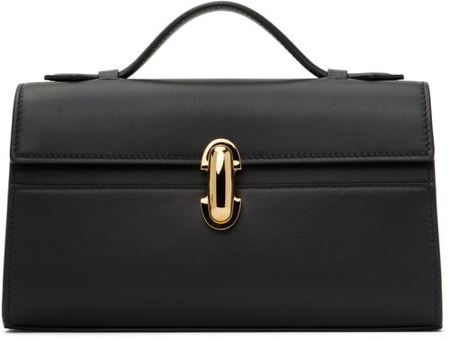 Savette Black Symmetry Pochette Bag