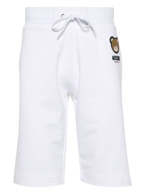 Teddy Bear lounge shorts - White