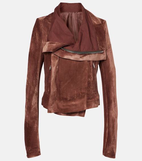 Velvet jacket