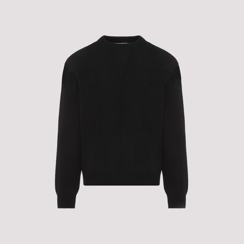 Wool-blend Pullover Sweater for Men