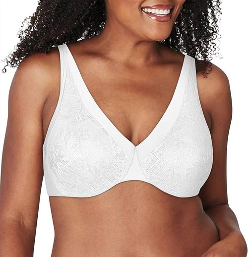Ultra Soft No Poke Dreamwire Underwire Bra In White