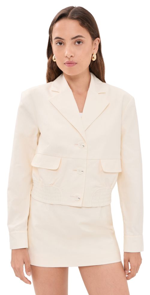 The Farrah Jacket Cream