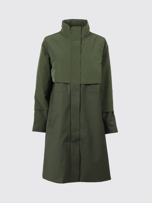 Coat Woman color Green