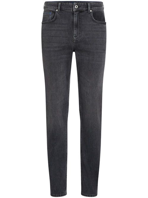 Slim-cut jeans - Grey