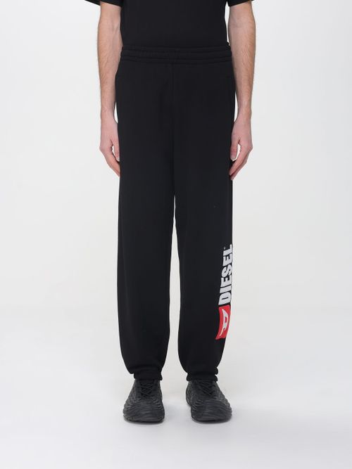 Pants Men color Black