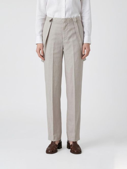 Pants Woman color Grey