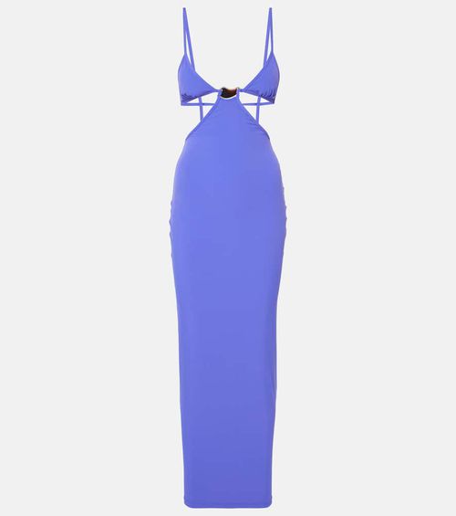 Cutout maxi dress