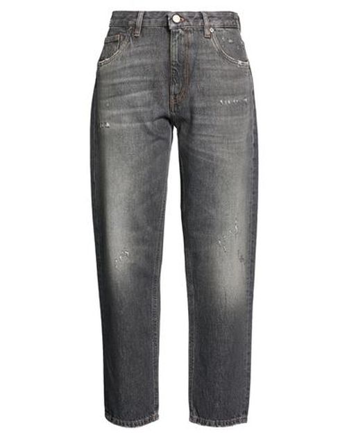 Woman Jeans Charcoal Size 26 Cotton