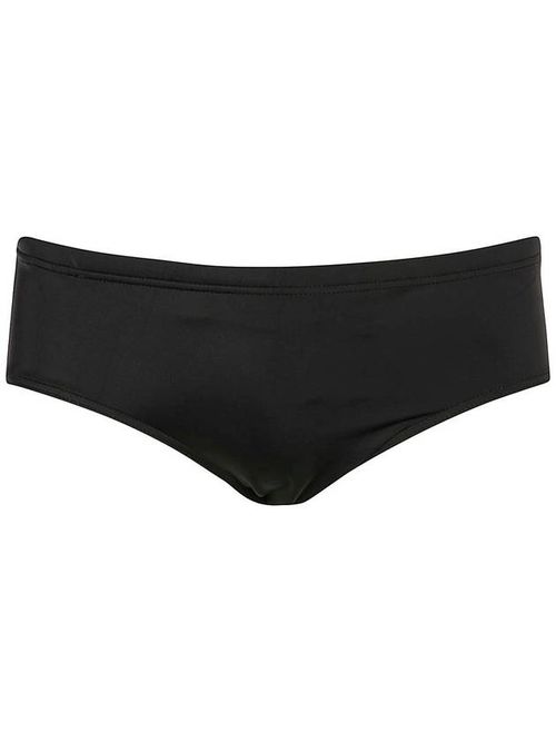 Logo-print swimming trunks