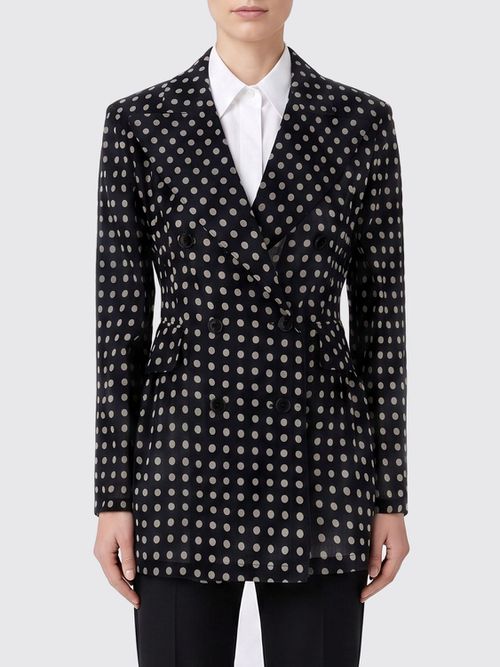 Jacket Woman color Black