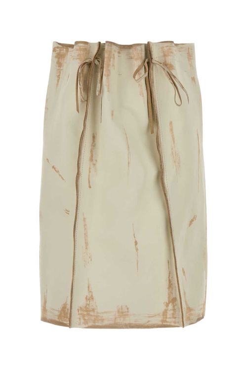 Pelle Skirt — Beige