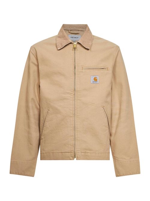 Canvas Detroit Jacket — Brown