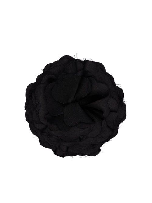 New Romance floral brooch - Black