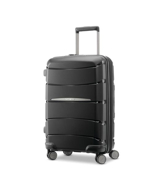 "Outline Pro 21"" Hardside Carry-on Spinner - Midnight Black"