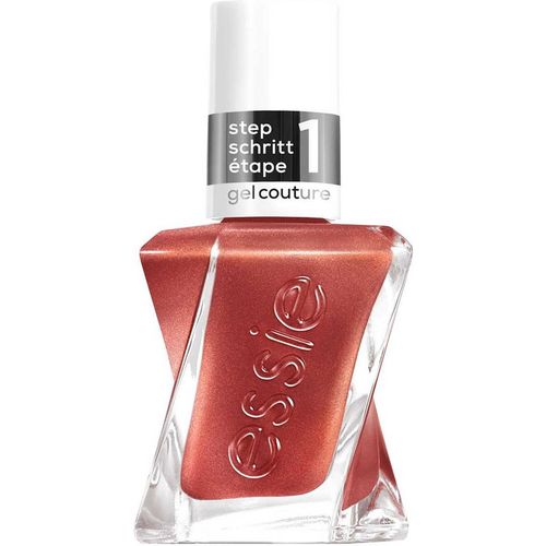 Essie Gel By Longwear Nail Polish, Nude Gold Pearl, Multi-Faceted, No Uv, Up Day Wear